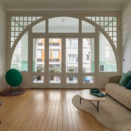 Spacious Belle Epoque House With Free Parking Oostende Ngoại thất bức ảnh