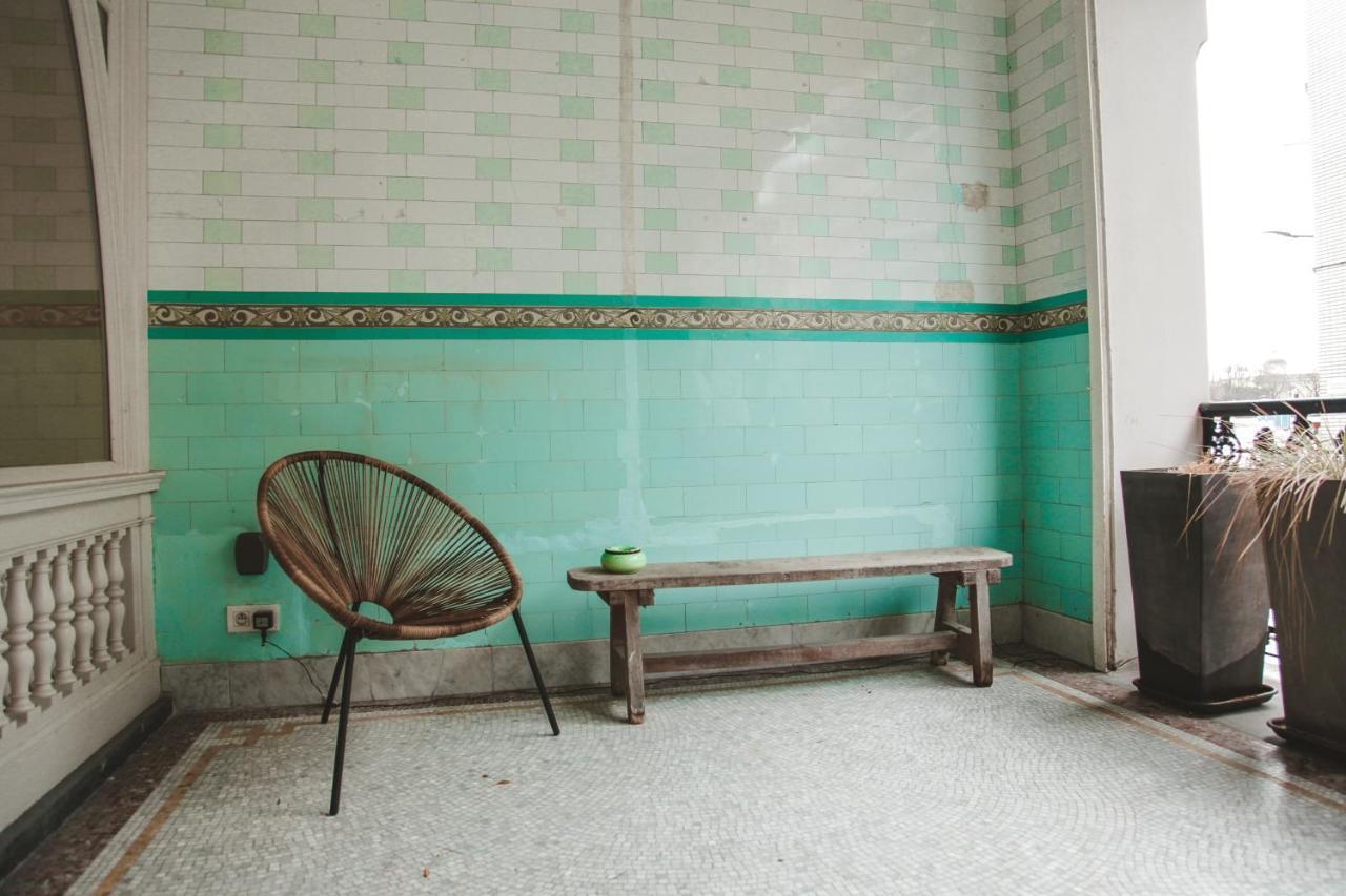 Spacious Belle Epoque House With Free Parking Oostende Ngoại thất bức ảnh
