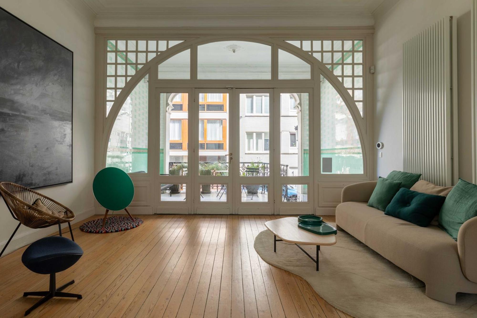 Spacious Belle Epoque House With Free Parking Oostende Ngoại thất bức ảnh