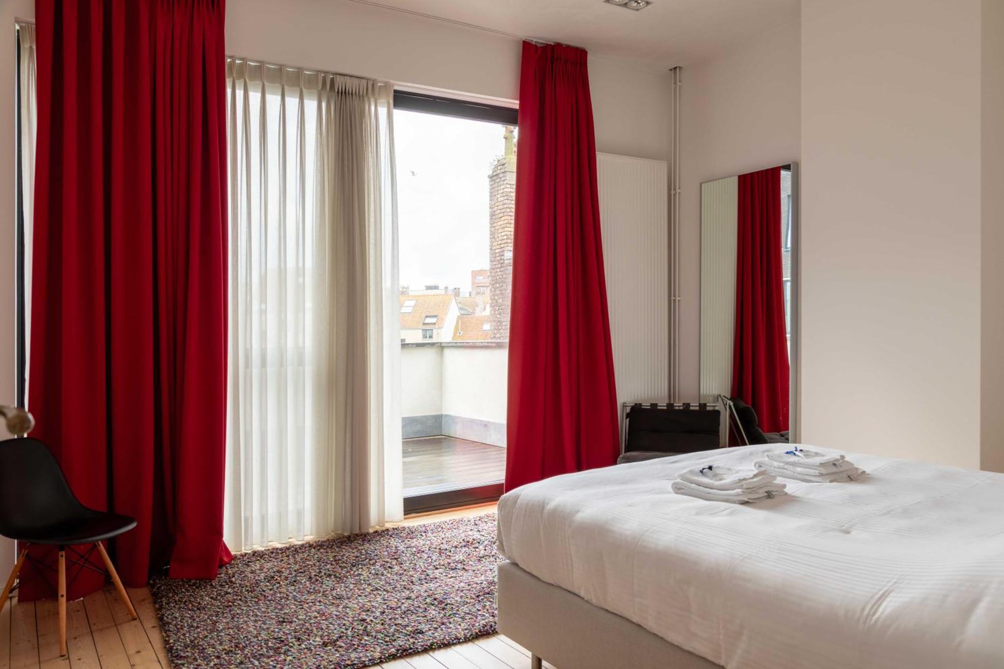 Spacious Belle Epoque House With Free Parking Oostende Ngoại thất bức ảnh