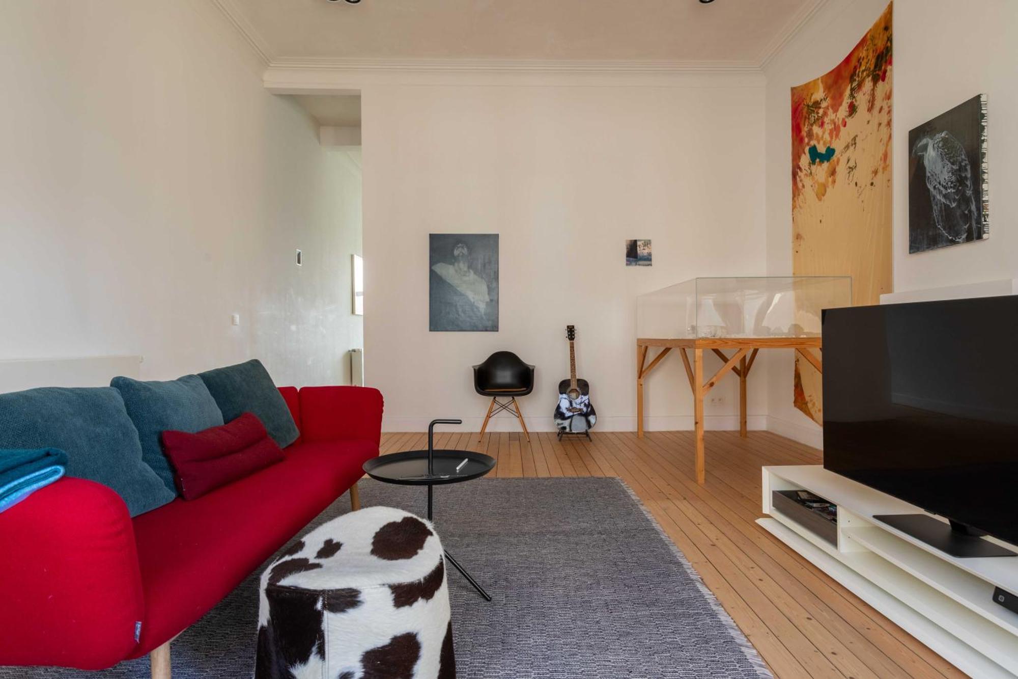 Spacious Belle Epoque House With Free Parking Oostende Ngoại thất bức ảnh