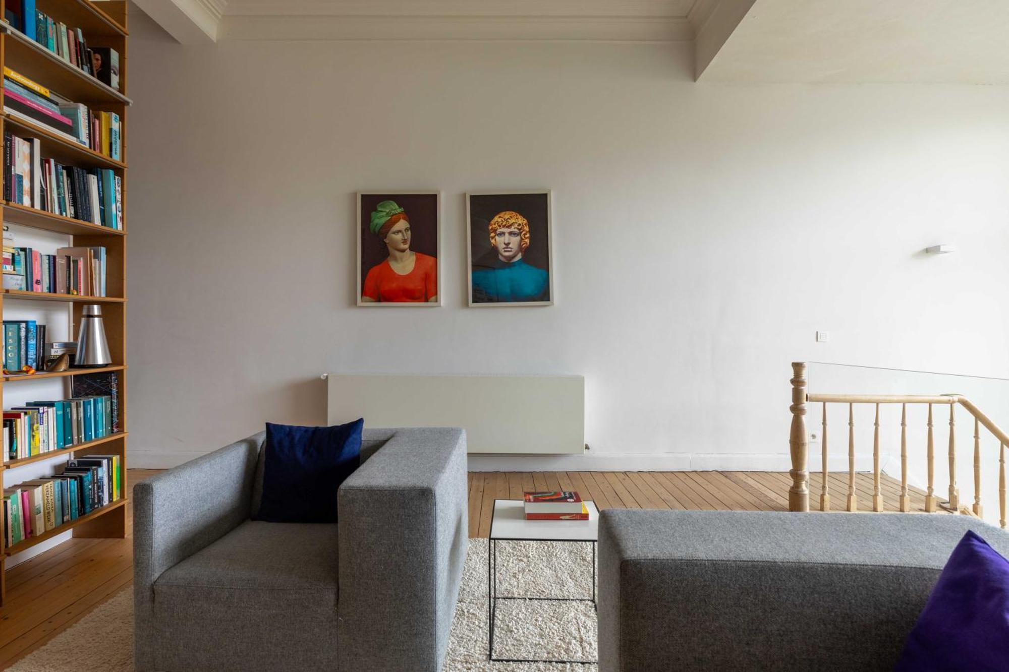 Spacious Belle Epoque House With Free Parking Oostende Ngoại thất bức ảnh