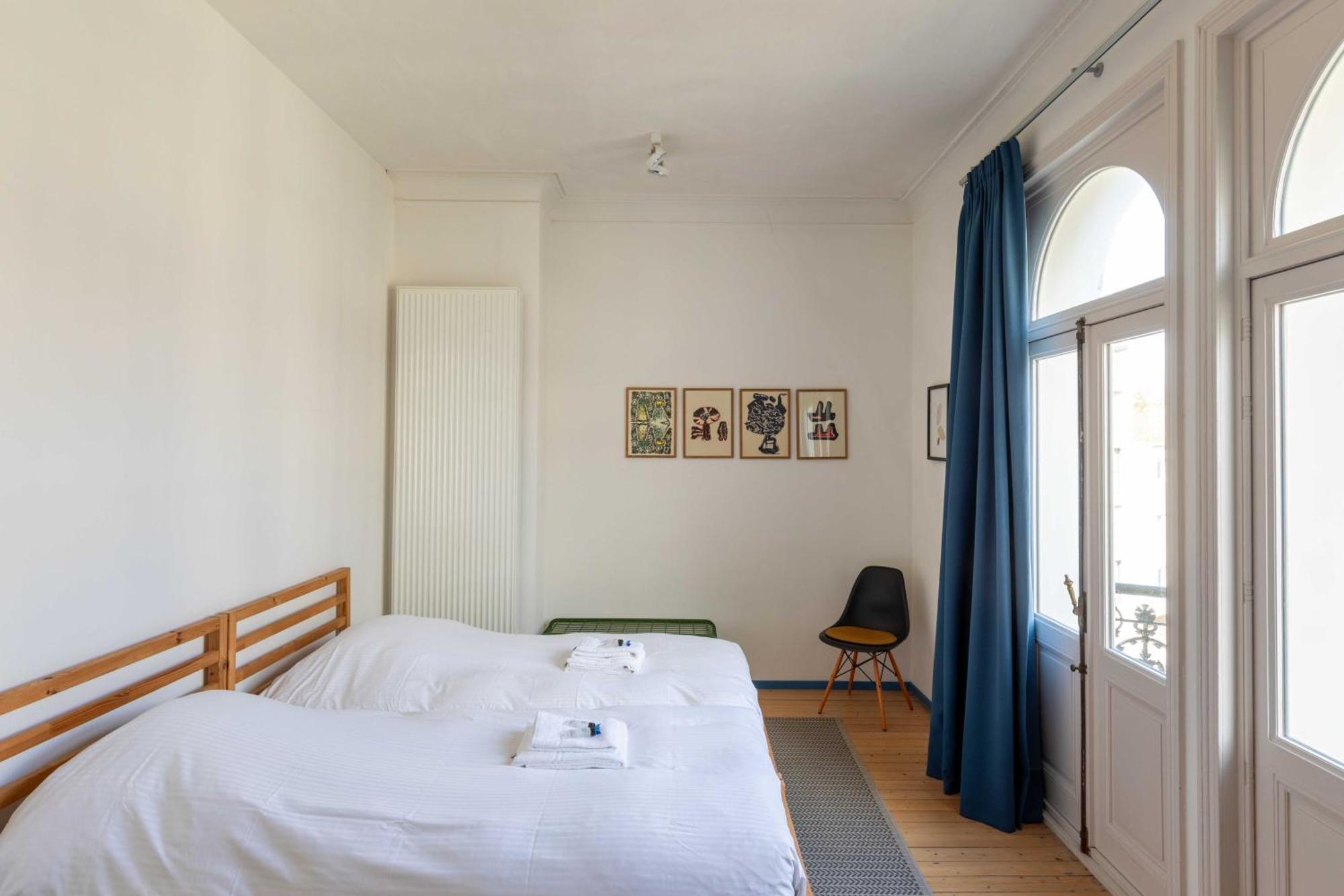 Spacious Belle Epoque House With Free Parking Oostende Ngoại thất bức ảnh